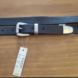 madewell western style belt